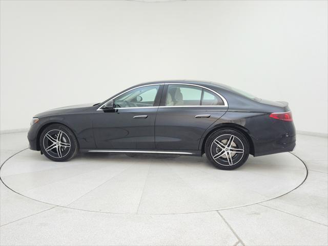 new 2025 Mercedes-Benz E-Class car, priced at $67,710