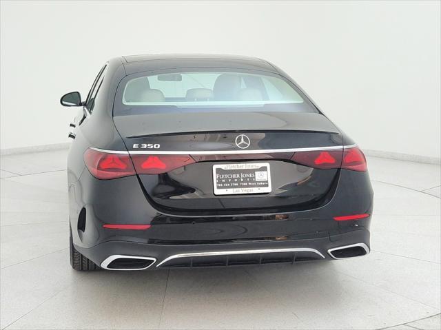 new 2025 Mercedes-Benz E-Class car, priced at $67,710