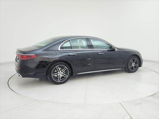new 2025 Mercedes-Benz E-Class car, priced at $67,710