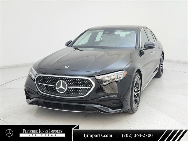 new 2025 Mercedes-Benz E-Class car, priced at $67,710