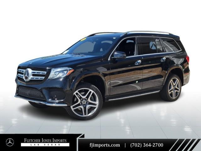 used 2017 Mercedes-Benz GLS 550 car, priced at $26,983