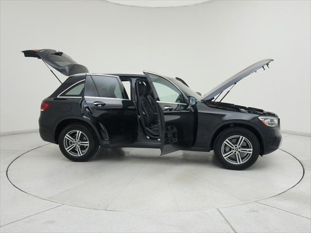 used 2021 Mercedes-Benz GLC 300 car, priced at $30,992