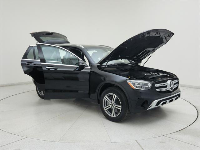 used 2021 Mercedes-Benz GLC 300 car, priced at $30,992