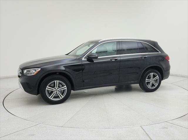 used 2021 Mercedes-Benz GLC 300 car, priced at $30,992