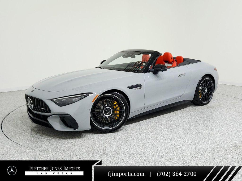 new 2026 Mercedes-Benz AMG SL 55 car, priced at $166,735