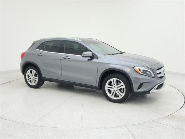 used 2017 Mercedes-Benz GLA 250 car, priced at $17,793