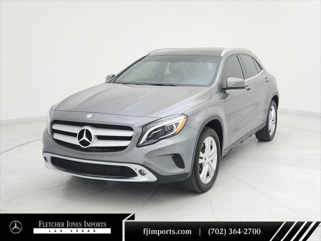 used 2017 Mercedes-Benz GLA 250 car, priced at $17,793