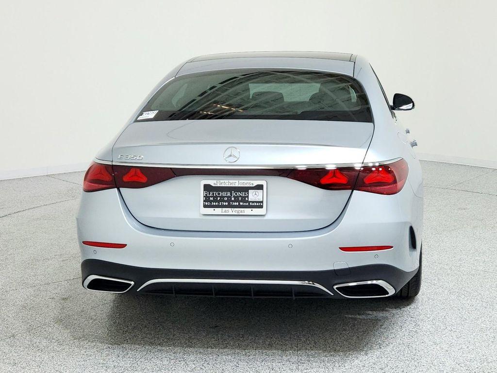 new 2026 Mercedes-Benz E-Class car, priced at $71,785