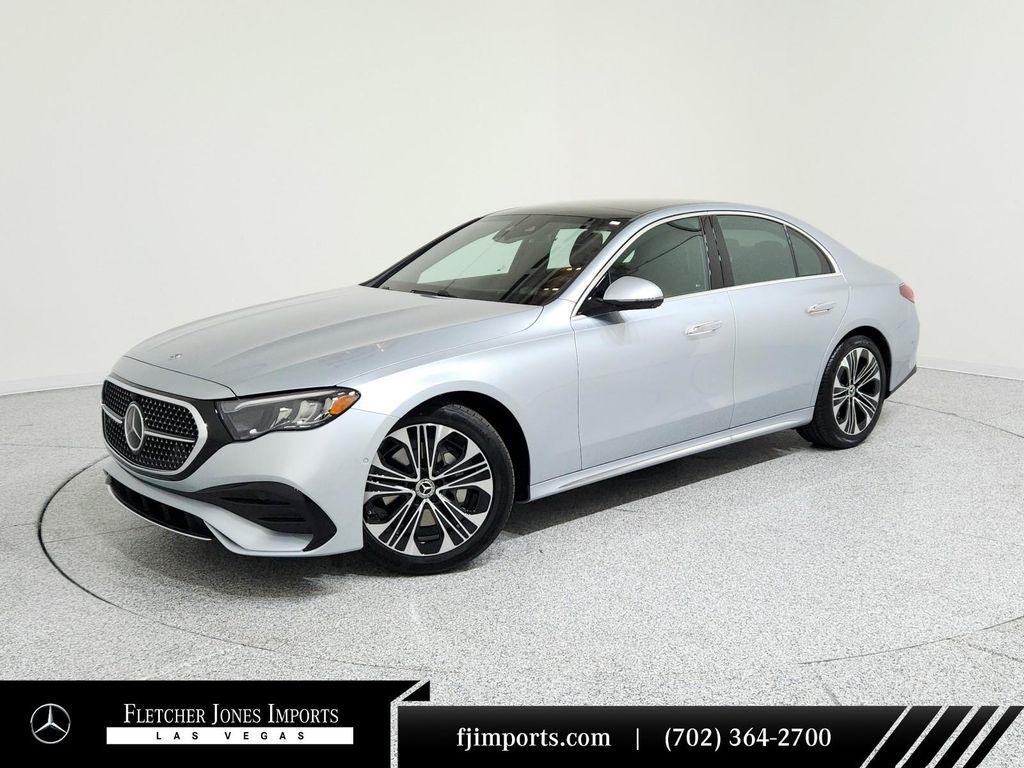 new 2026 Mercedes-Benz E-Class car, priced at $71,785