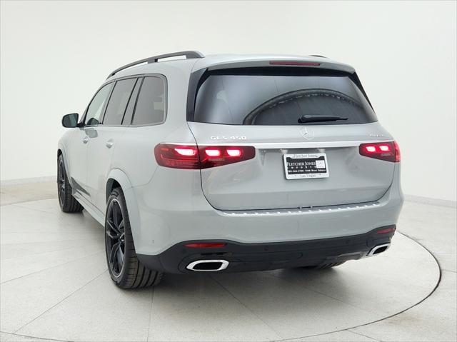 new 2025 Mercedes-Benz GLS 450 car, priced at $109,280