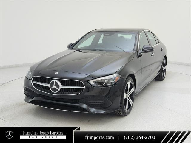 used 2025 Mercedes-Benz C-Class car, priced at $46,994