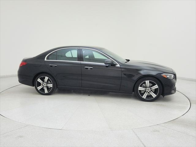 used 2025 Mercedes-Benz C-Class car, priced at $46,994