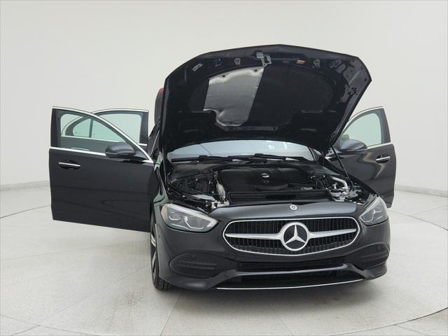 used 2025 Mercedes-Benz C-Class car, priced at $46,994