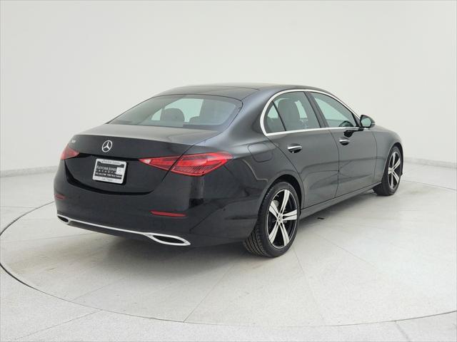 used 2025 Mercedes-Benz C-Class car, priced at $46,994