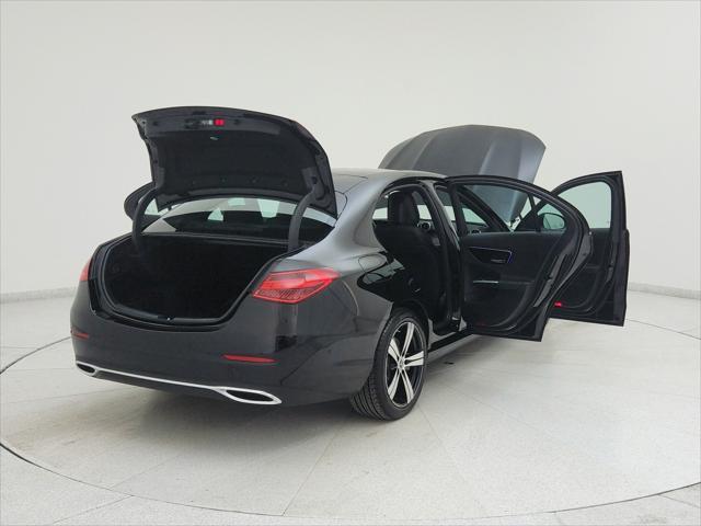 used 2025 Mercedes-Benz C-Class car, priced at $46,994
