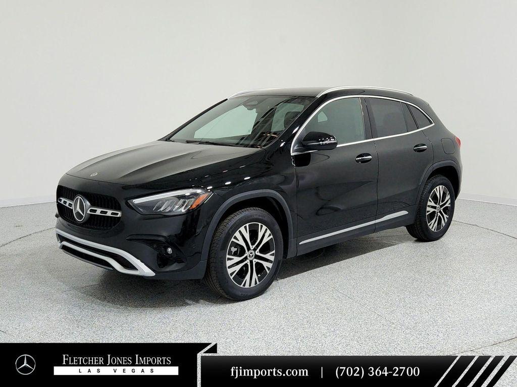 new 2025 Mercedes-Benz GLA 250 car, priced at $44,650