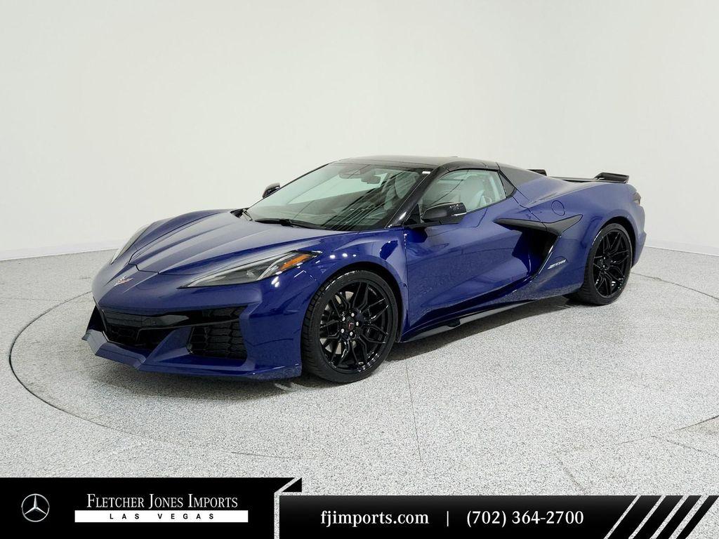 used 2025 Chevrolet Corvette car, priced at $135,992