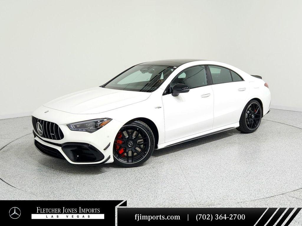 new 2026 Mercedes-Benz AMG CLA 45 car, priced at $74,355