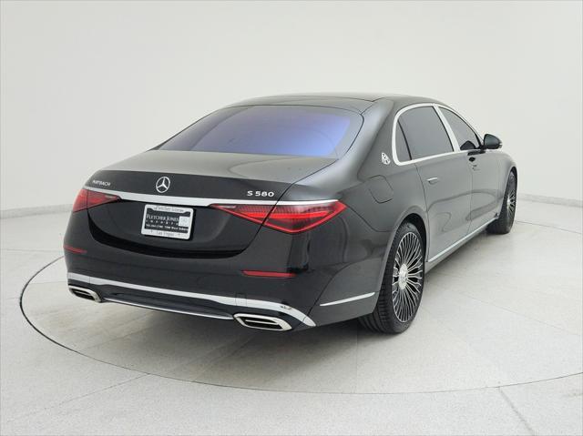 used 2022 Mercedes-Benz S-Class car, priced at $146,994