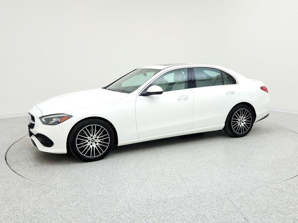 used 2023 Mercedes-Benz C-Class car, priced at $39,993