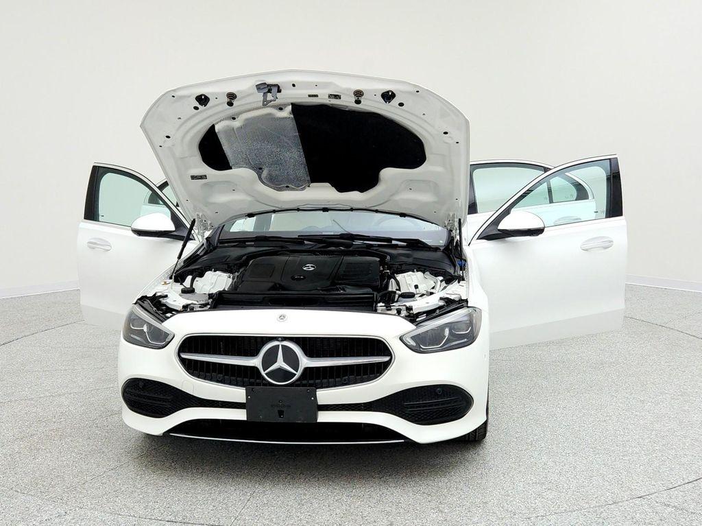 used 2023 Mercedes-Benz C-Class car, priced at $39,993