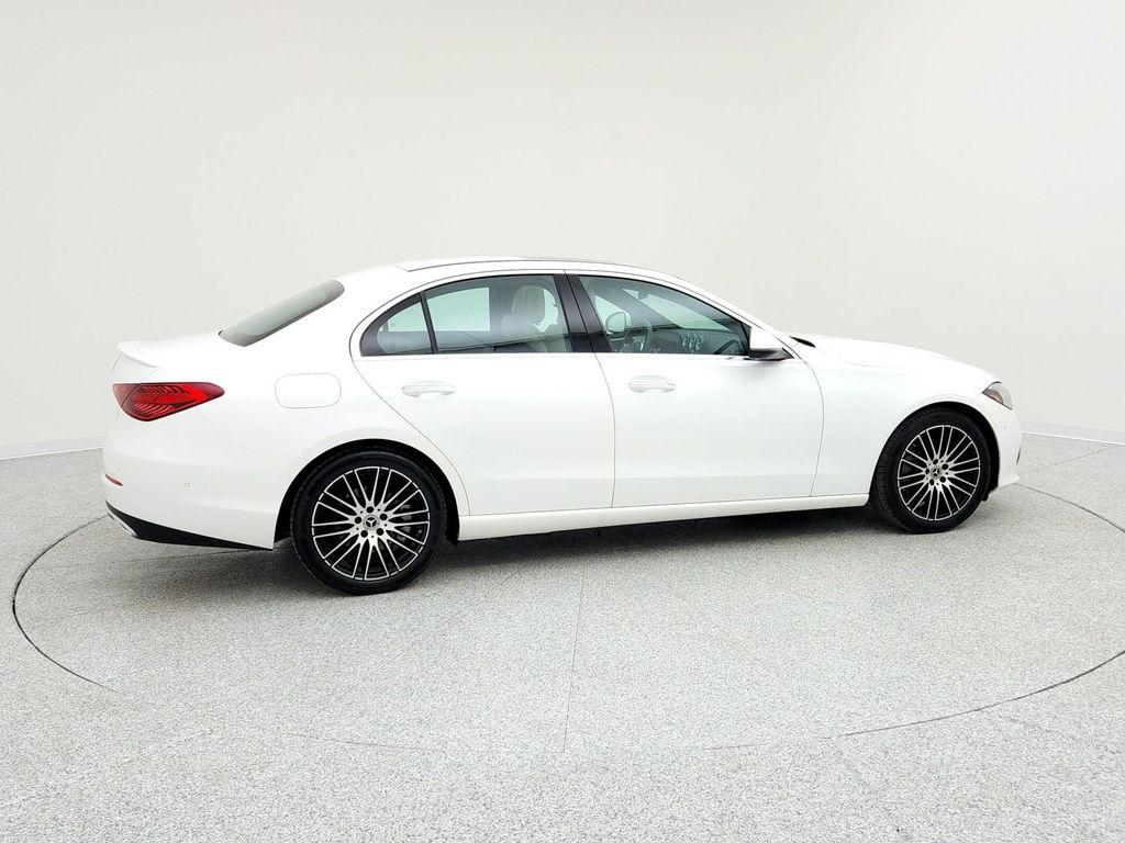 used 2023 Mercedes-Benz C-Class car, priced at $39,993