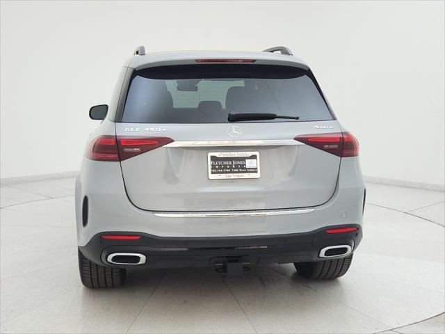 used 2025 Mercedes-Benz GLE 450e car, priced at $78,993