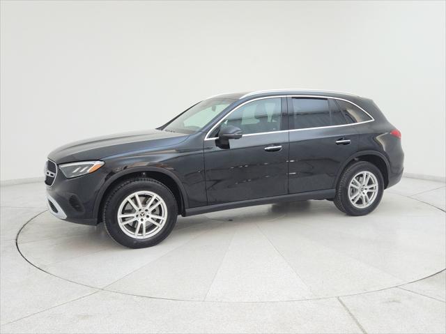 used 2025 Mercedes-Benz GLC 300 car, priced at $45,994