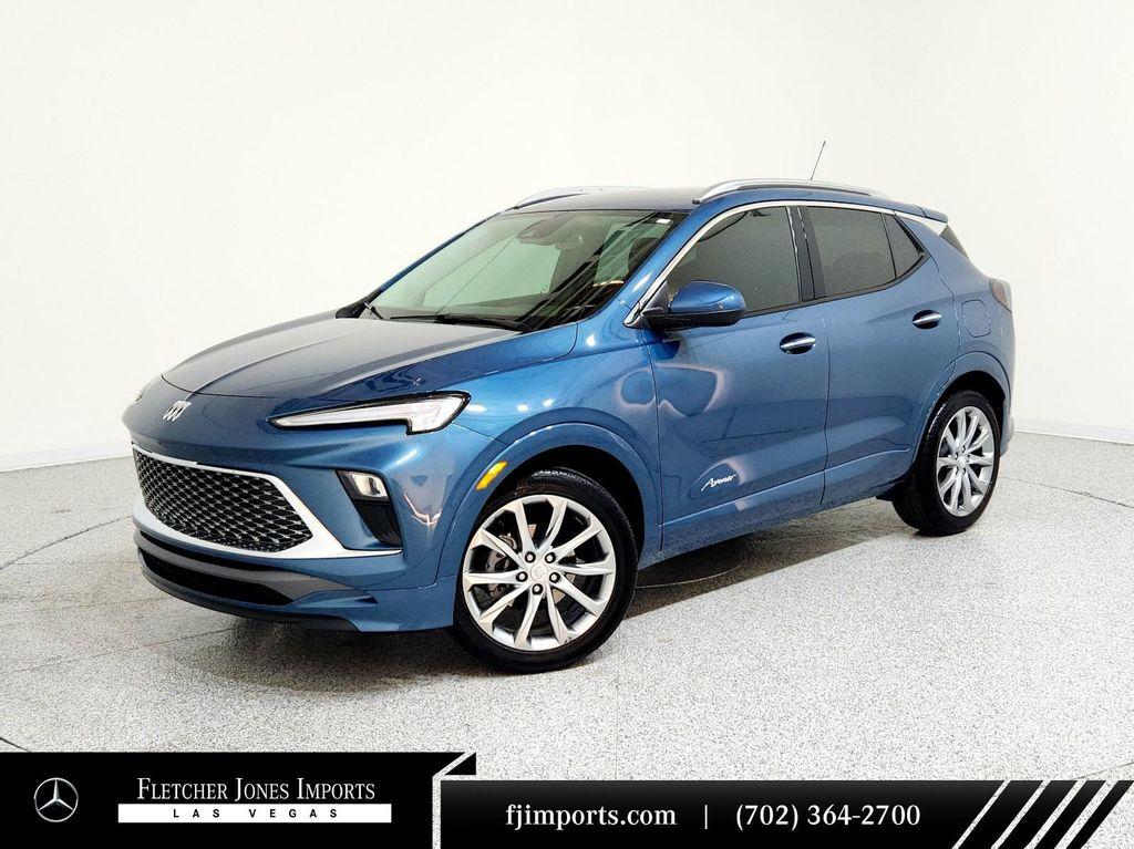 used 2024 Buick Encore GX car, priced at $22,772