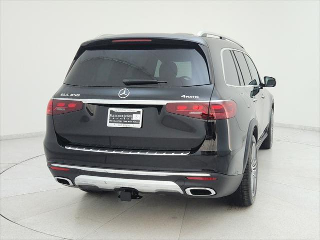new 2025 Mercedes-Benz GLS 450 car, priced at $95,975