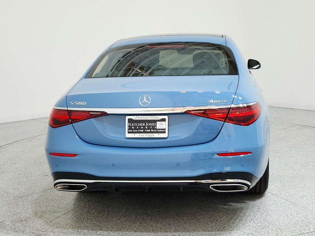 new 2026 Mercedes-Benz S-Class car, priced at $143,355