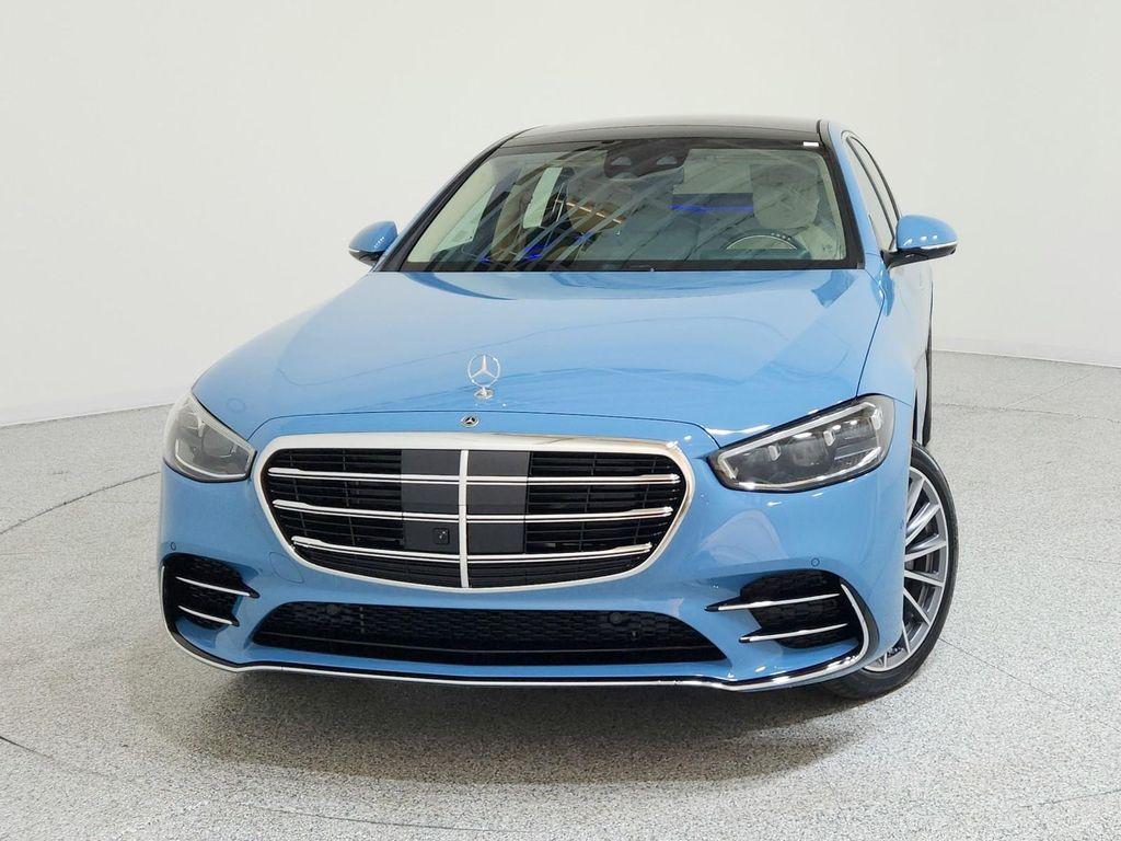 new 2026 Mercedes-Benz S-Class car, priced at $143,355