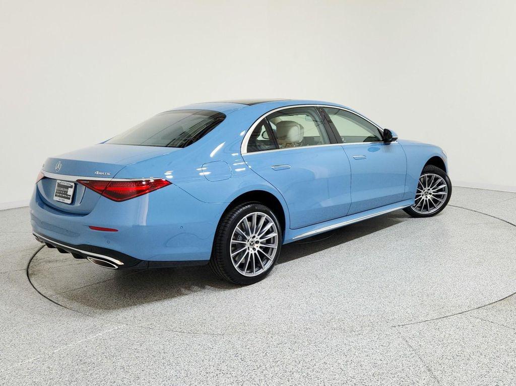 new 2026 Mercedes-Benz S-Class car, priced at $143,355