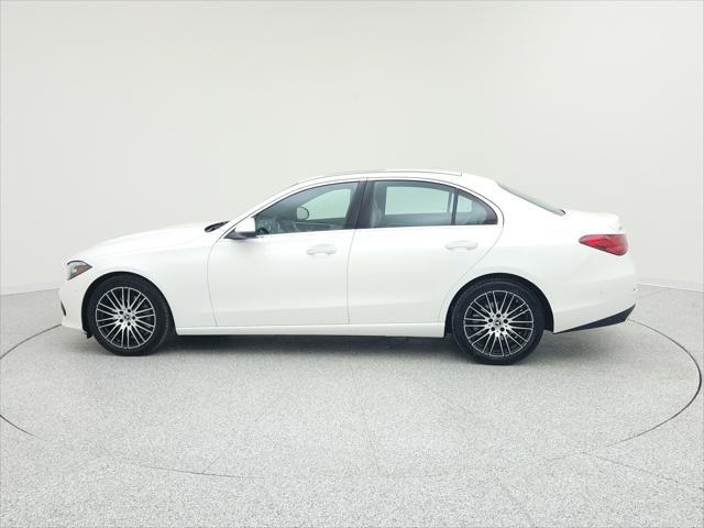 new 2025 Mercedes-Benz C-Class car, priced at $54,445