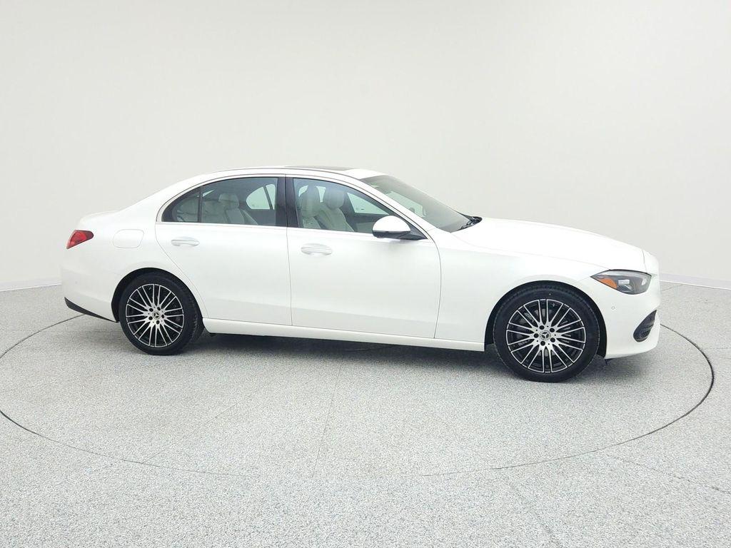 new 2025 Mercedes-Benz C-Class car, priced at $54,445