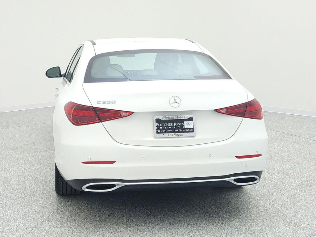 new 2025 Mercedes-Benz C-Class car, priced at $54,445