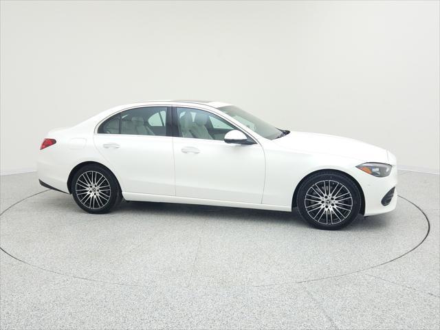 new 2025 Mercedes-Benz C-Class car, priced at $54,445