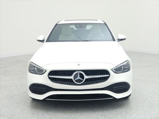new 2025 Mercedes-Benz C-Class car, priced at $54,445