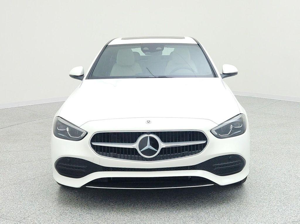 new 2025 Mercedes-Benz C-Class car, priced at $54,445