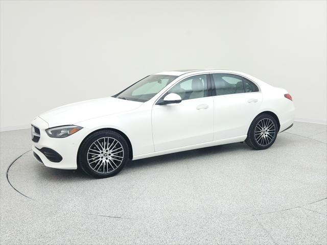new 2025 Mercedes-Benz C-Class car, priced at $54,445