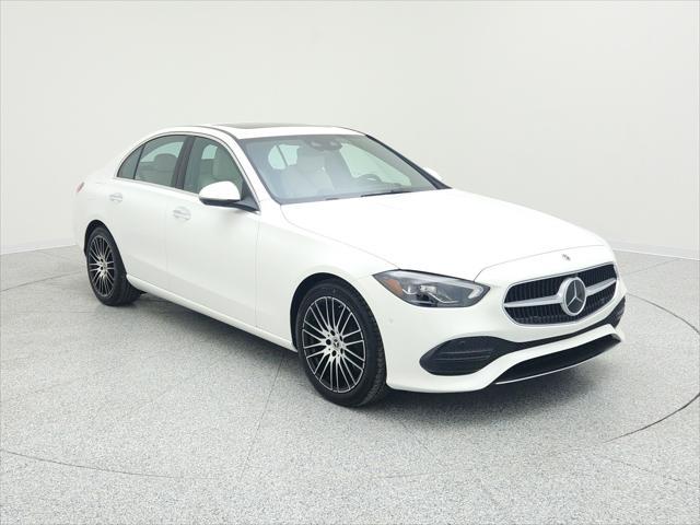 new 2025 Mercedes-Benz C-Class car, priced at $54,445