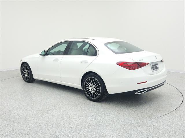 new 2025 Mercedes-Benz C-Class car, priced at $54,445
