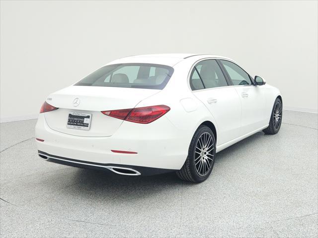 new 2025 Mercedes-Benz C-Class car, priced at $54,445