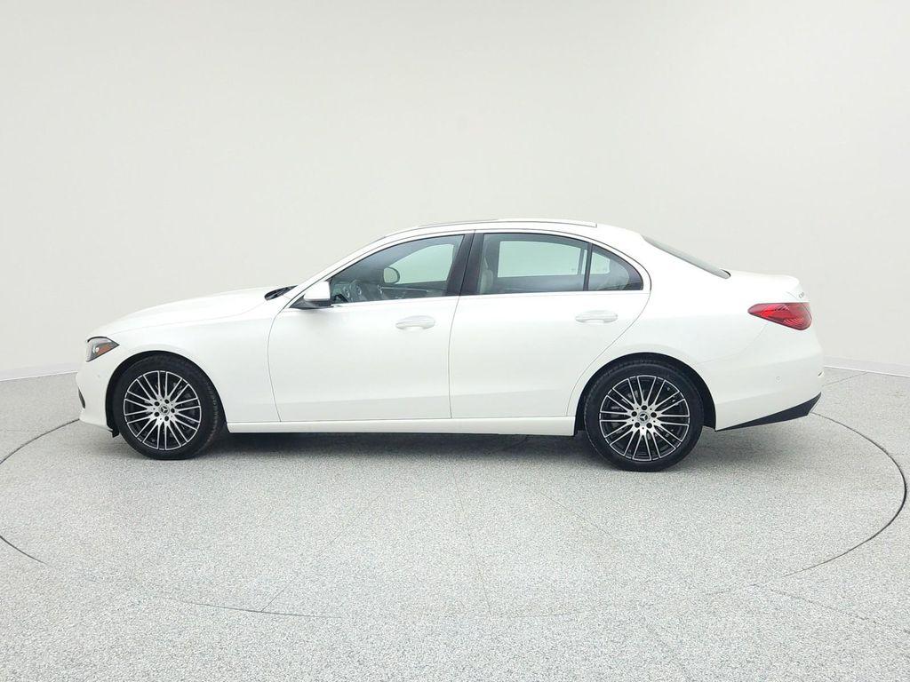 new 2025 Mercedes-Benz C-Class car, priced at $54,445