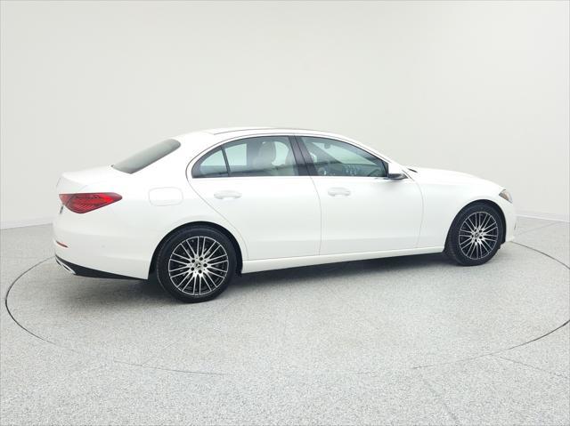 new 2025 Mercedes-Benz C-Class car, priced at $54,445
