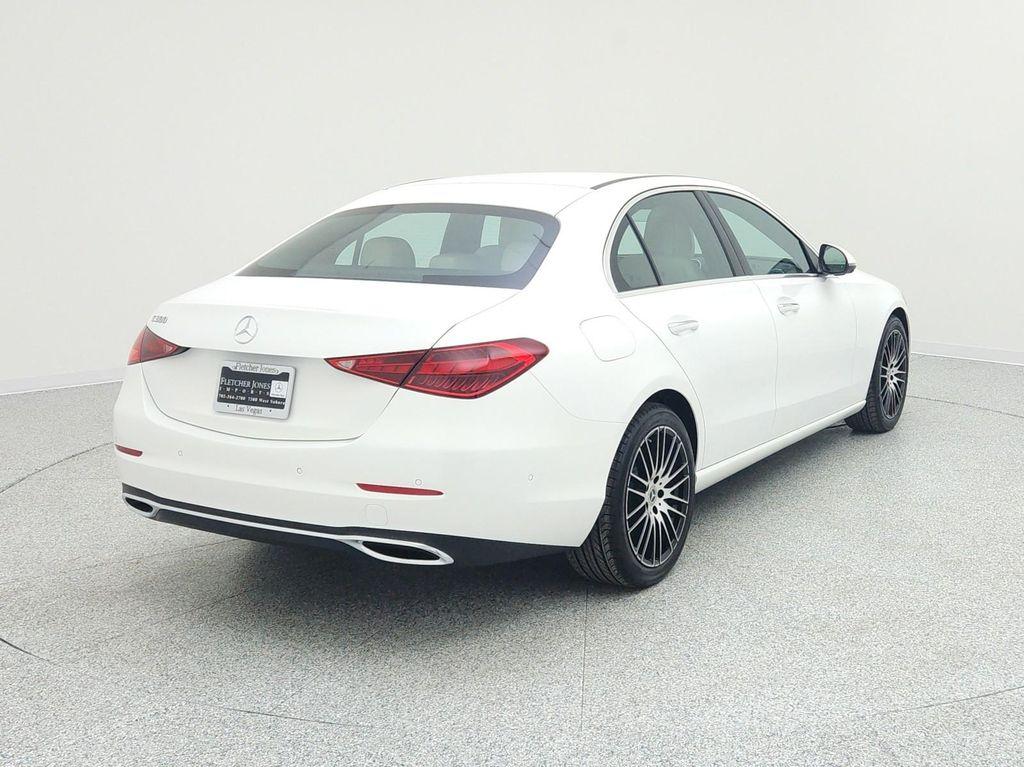 new 2025 Mercedes-Benz C-Class car, priced at $54,445