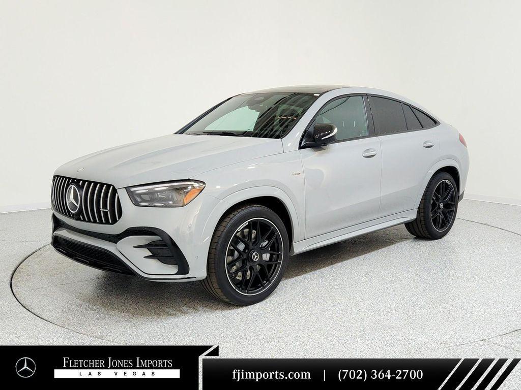 new 2026 Mercedes-Benz AMG GLE 53 car, priced at $102,725