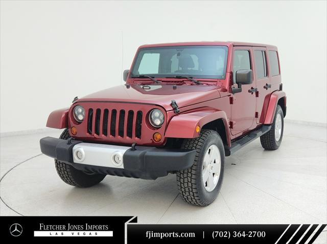 used 2012 Jeep Wrangler Unlimited car, priced at $17,994