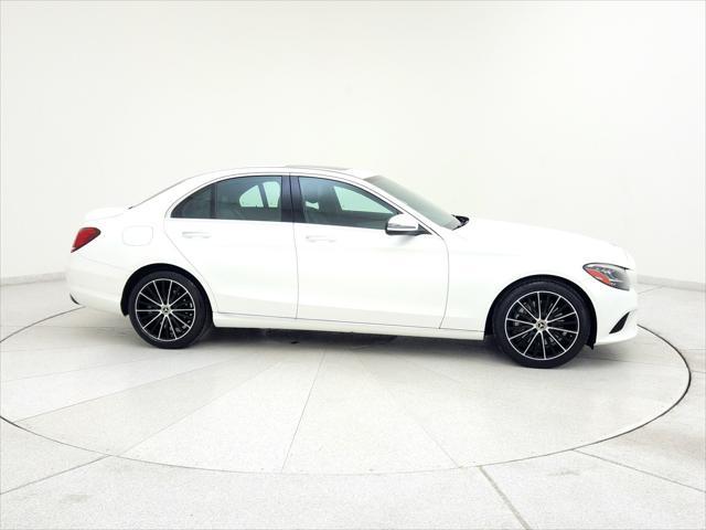 used 2021 Mercedes-Benz C-Class car, priced at $23,994