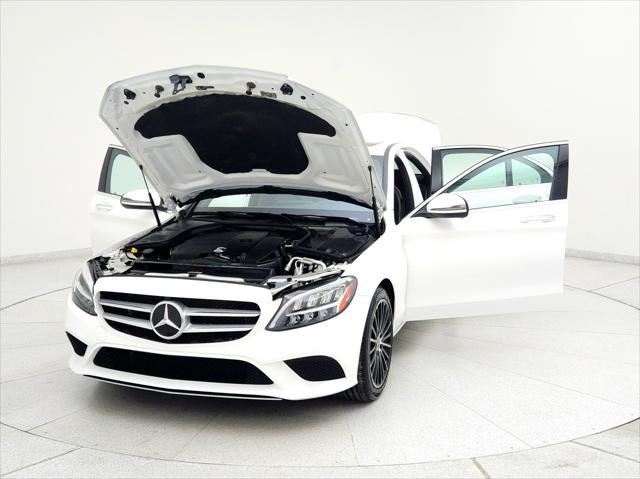 used 2021 Mercedes-Benz C-Class car, priced at $23,994